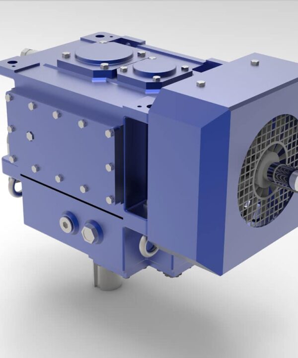 گیربکس cooling tower سهند