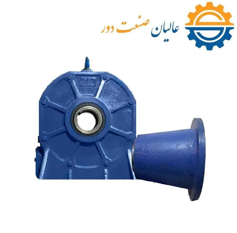 گیربکس حلزونی MVF/FC سهند
