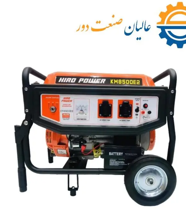موتور برق بنزینی