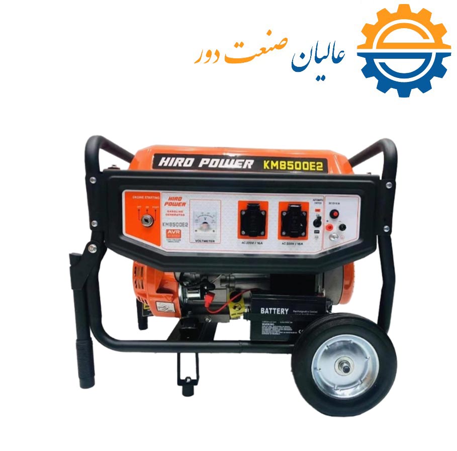 موتور برق بنزینی