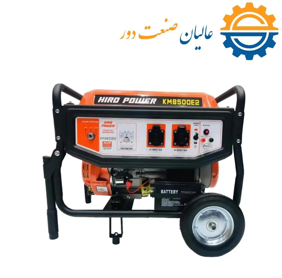 موتور برق بنزینی